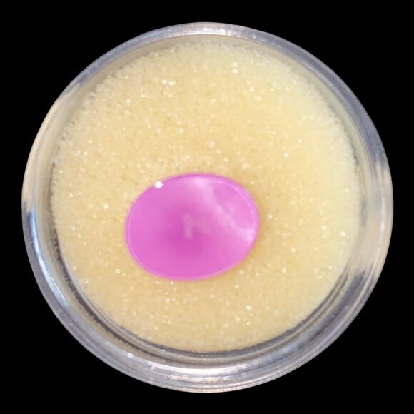 Star Sapphire Oval Purple Cabachon 11mm x 9mm x 5mm - Picture 4 of 5